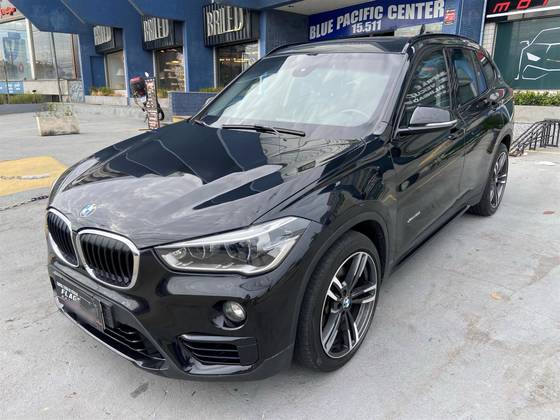 BMW X1 2.0 16V TURBO ACTIVEFLEX XDRIVE25I SPORT 4P AUTOMÁTICO